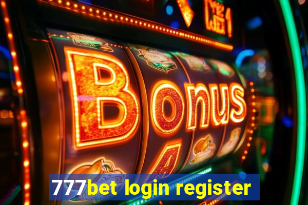 777bet login register